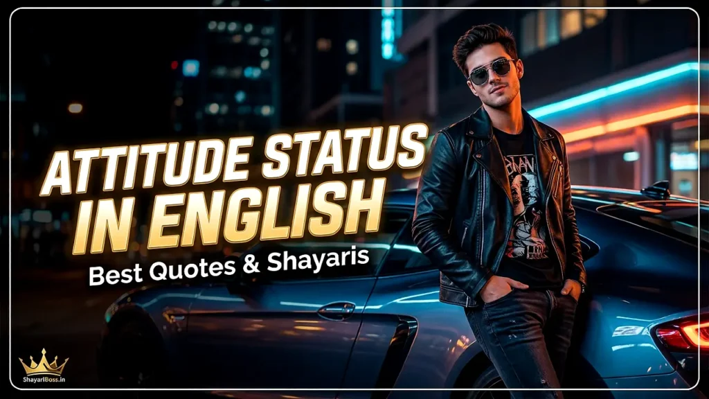 Attitude Status in English