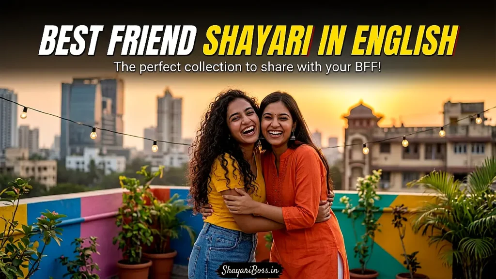 Best Friend Shayari in English