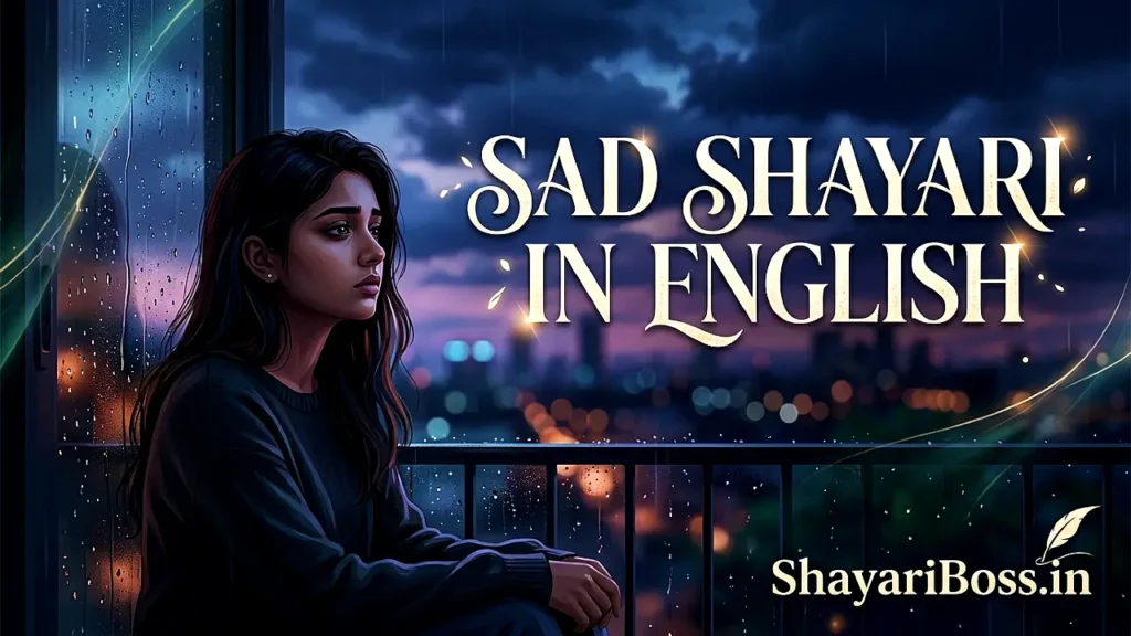 Sad Shayari in English