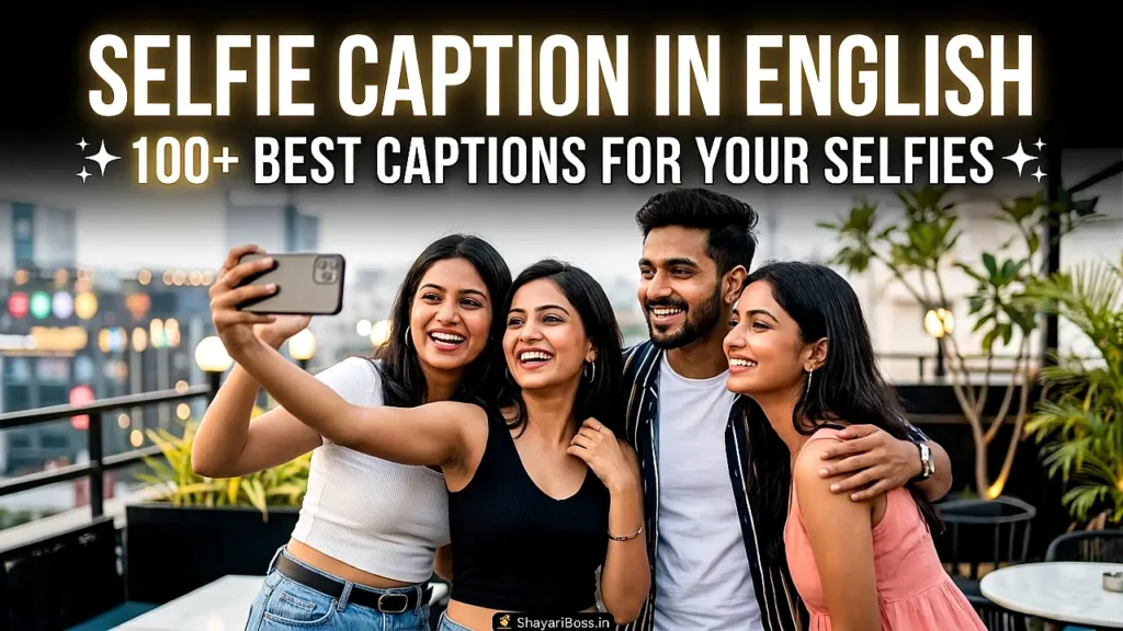 Selfie Caption in English – 100+ Best Captions for Your Selfies